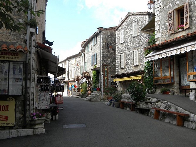 Ruelles pittoresques de Gourdon