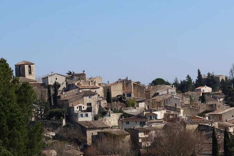 Village de Beaumont-de-Pertuis