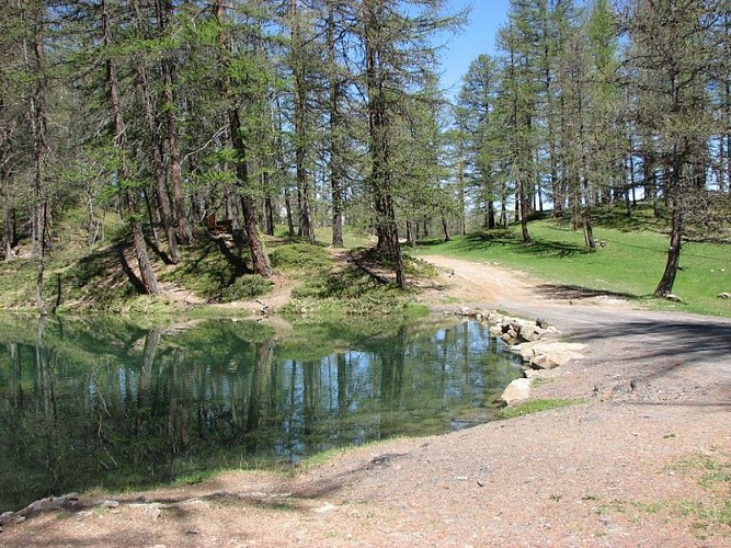 Lac du Pré du Laus