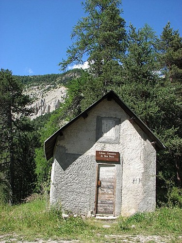 Cabane forestière du Bois Durat