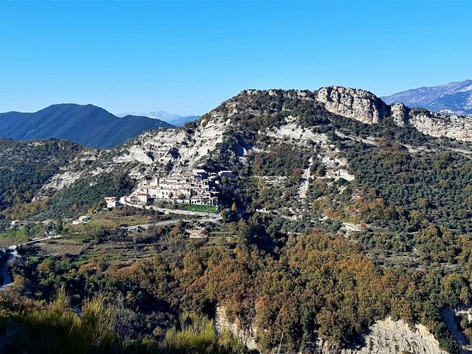 Les Gorges de l'Esteron