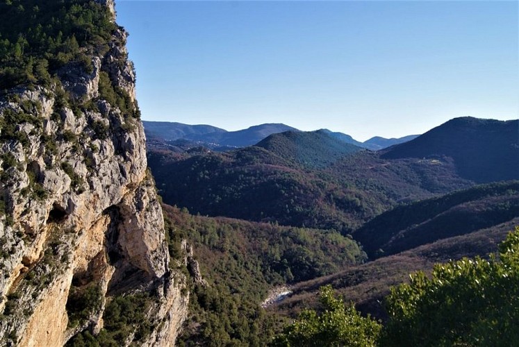 Les Gorges de l'Esteron