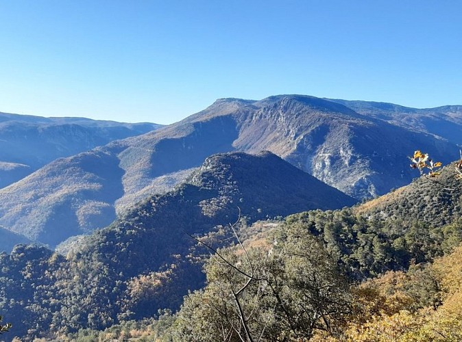 Les Gorges de l'Esteron