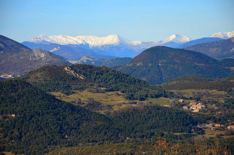 Chateauvieux et ses paysages