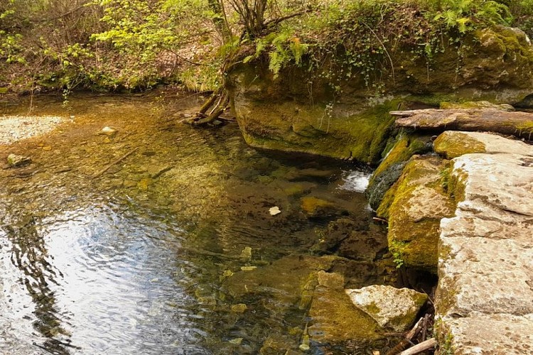 Seuil sur l'Aiguebrun