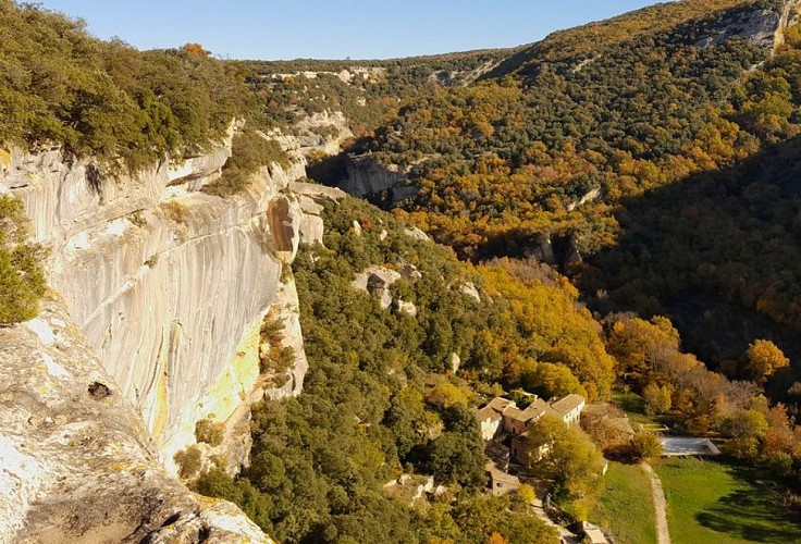 Les Seguins et le vallon de l'Aiguebrun