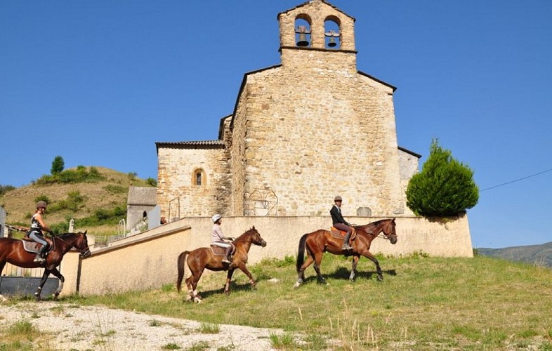 De Castellane à Senez