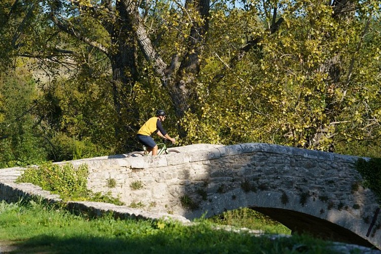 Pont roman à Céreste-en-Luberon
