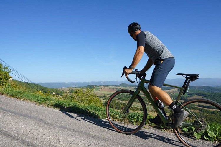Route du Cimetière à Vachères
