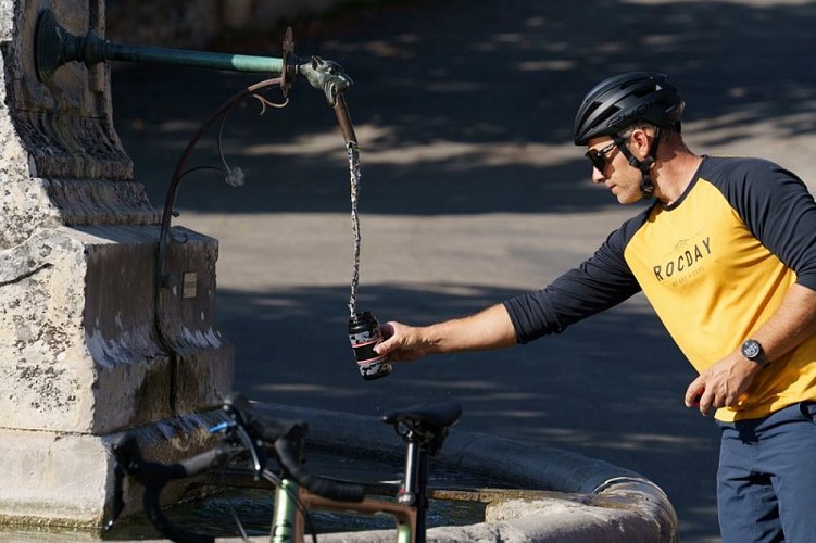 Fontaine de la Libération à Reillanne