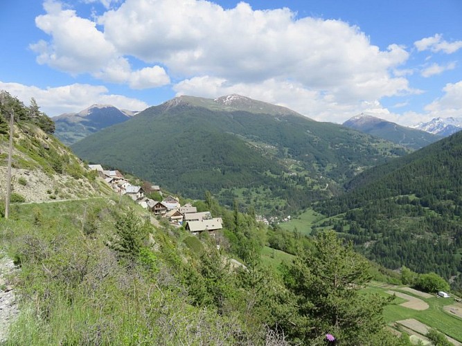 Arrivée sur Meyriès