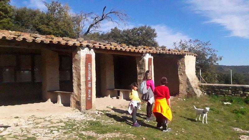 Ancienne ferme des Mayorques
