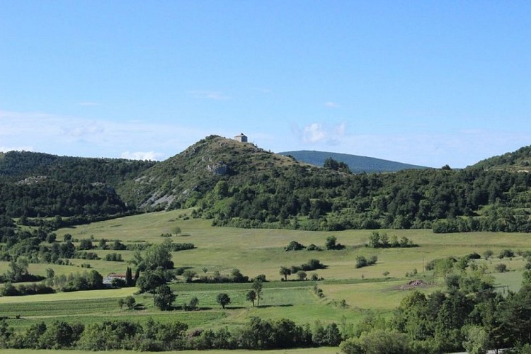 COMPS-SUR-ARTUBY - La boucle du Siounet