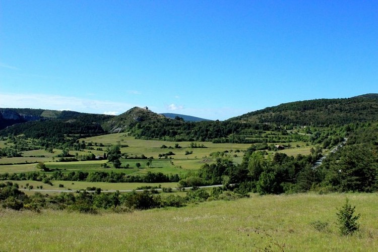 Vallée de Comps sur Artuby
