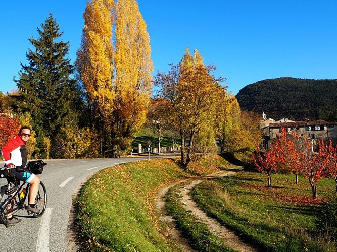L'artuby à l'automne