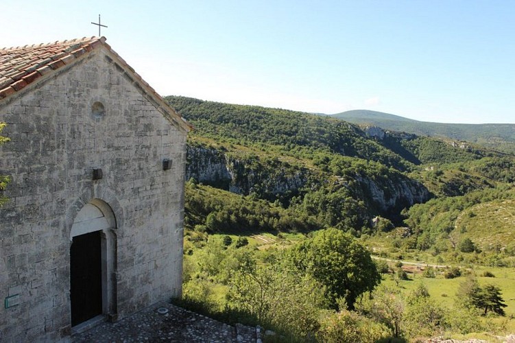 Panorama depuis la chapelle Saint-Jean