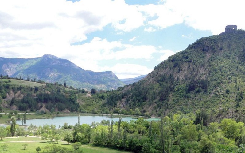 Lac du Pas des Ondes