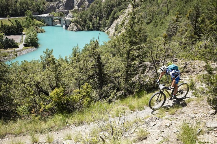 Descente vers la Maison du Roy, Alps Epic 2019