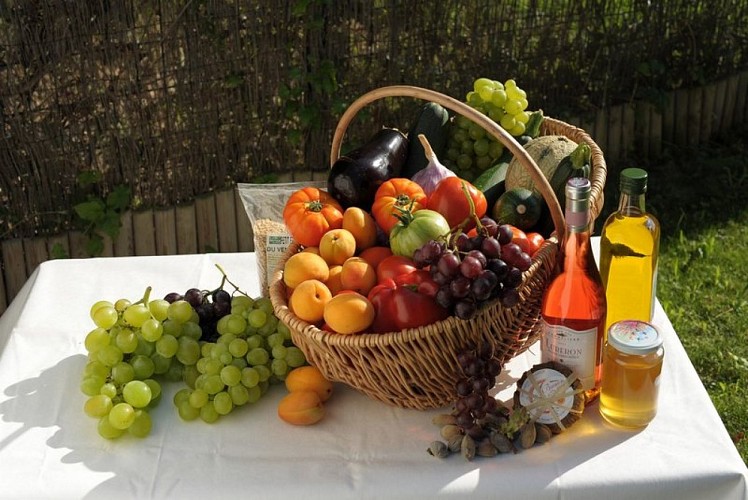 Panier produits locaux