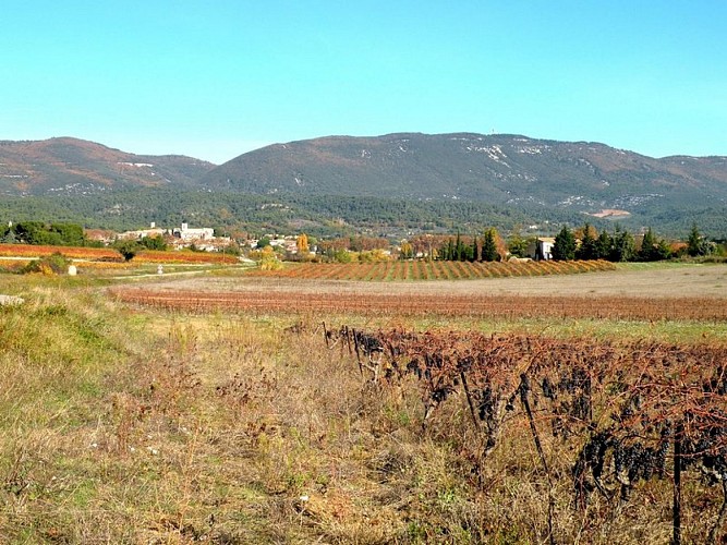 Cucuron et Grand Luberon