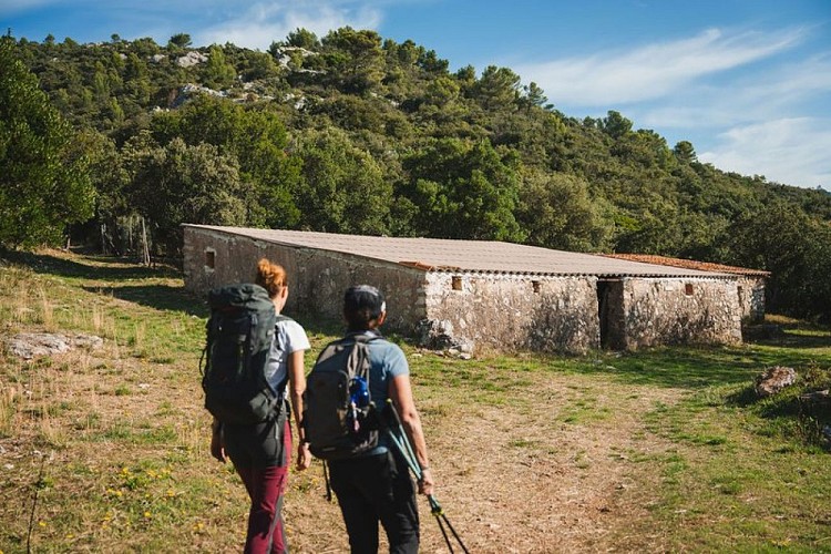 Arrivée au Jas de Sylvain