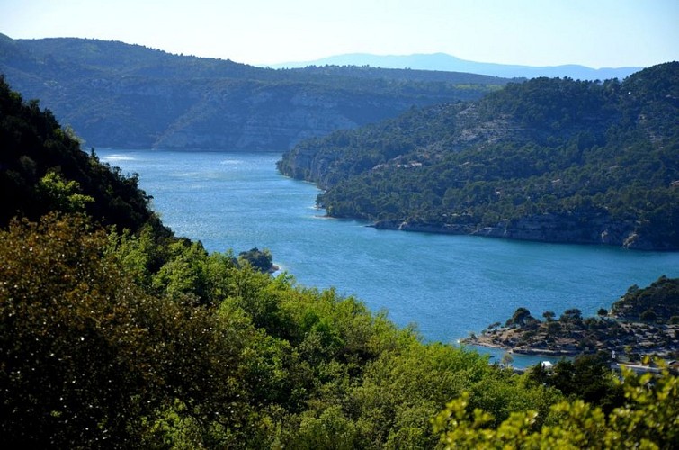 En montant sur la Séouve