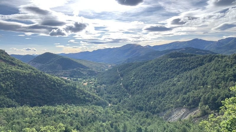 Panorama depuis la D170