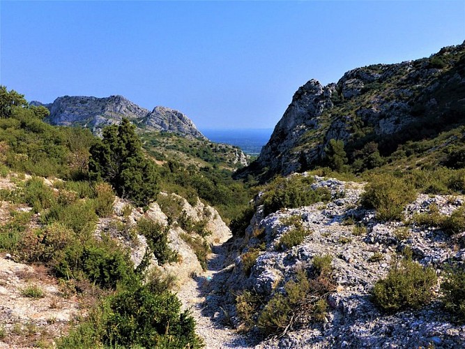 Entre le Petit et le Gros Calan