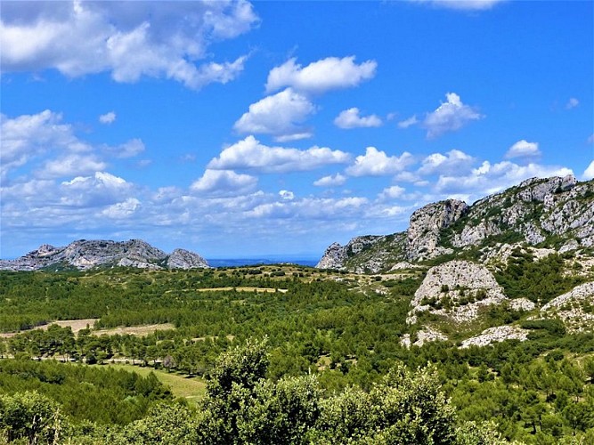 Vue sur le Petit et le Gros Calan