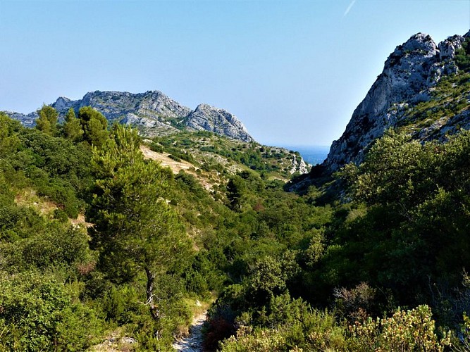 Entre Petit et Gros Calan