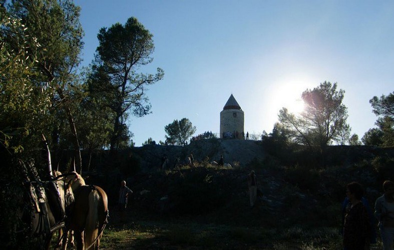 Balade au pied des moulins