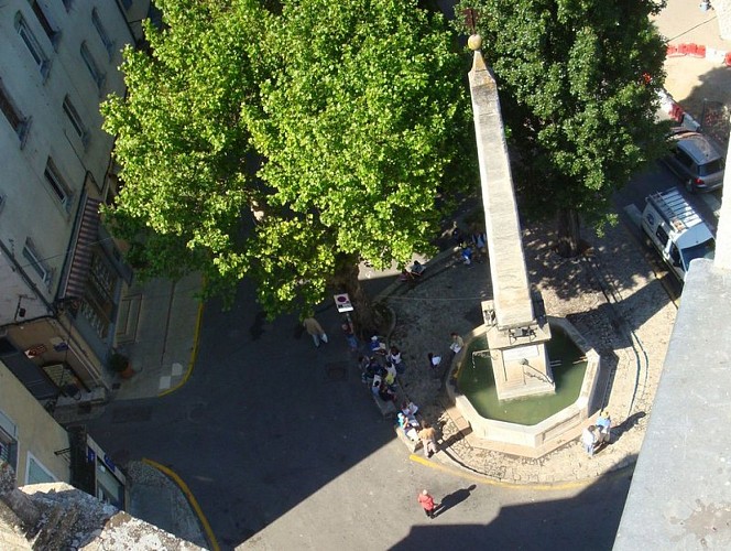 Fontaine du Bourguet