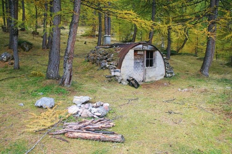 Cabane du Plan du Vallon