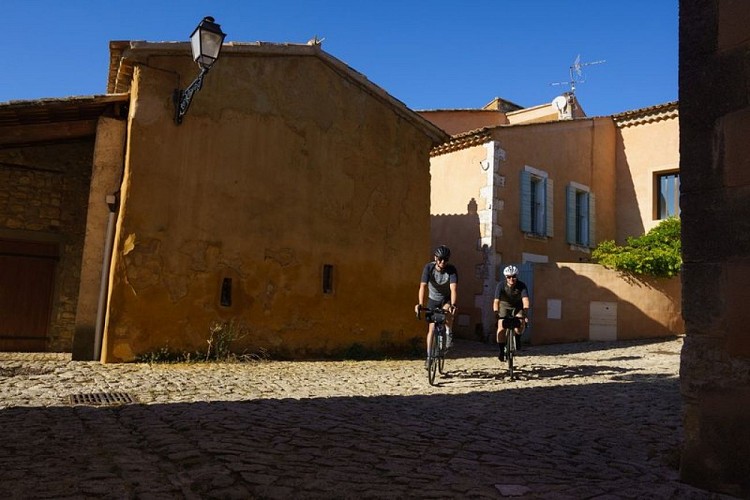 Ruelles du village de Gargas