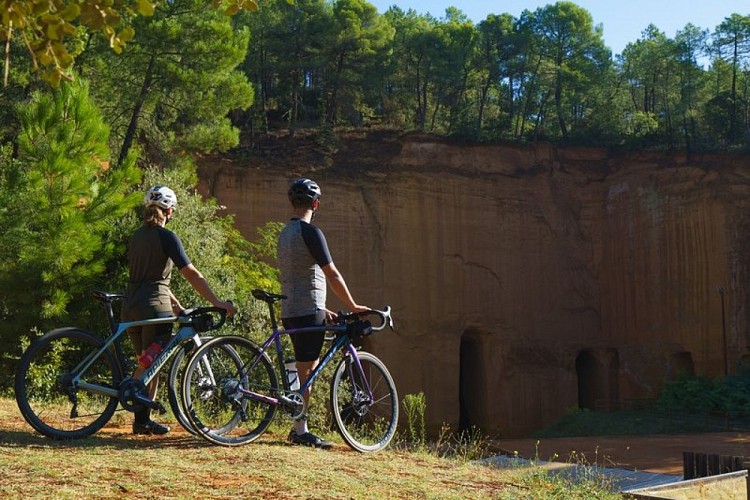 Galeries des Mines de Bruoux