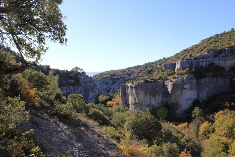 Gorges de Véroncle