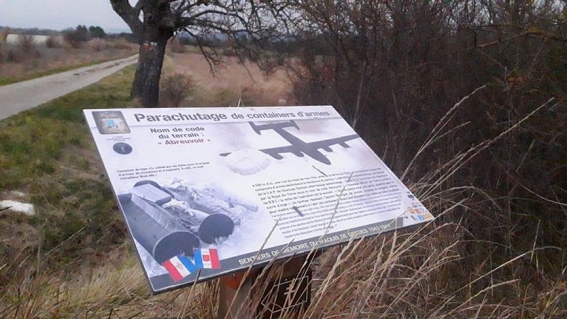 Sentier de mémoire du Maquis de Gordes