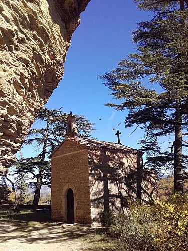 Chapelle Saint-Michel de la Baume