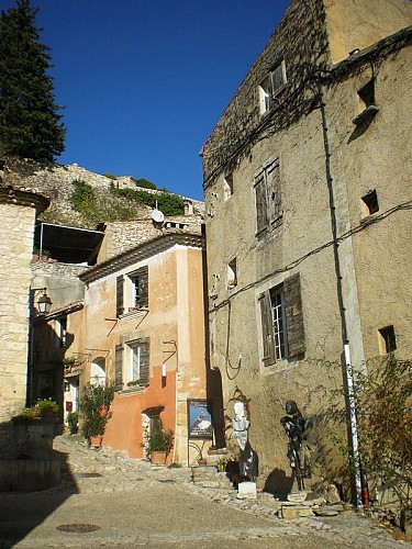 Village de Joucas