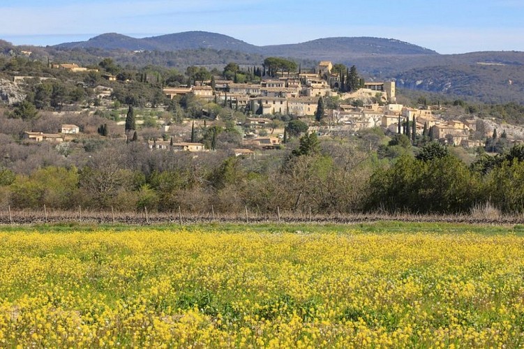 Village de Joucas