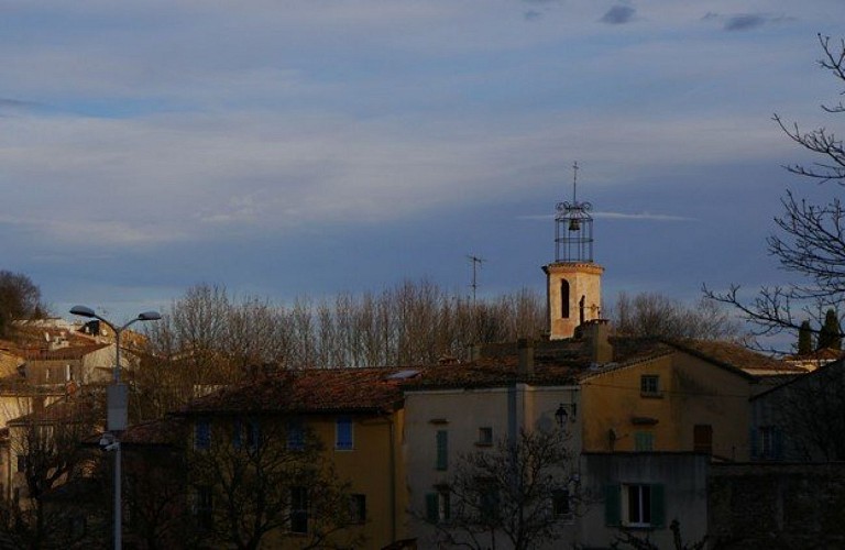 Le village de La Celle