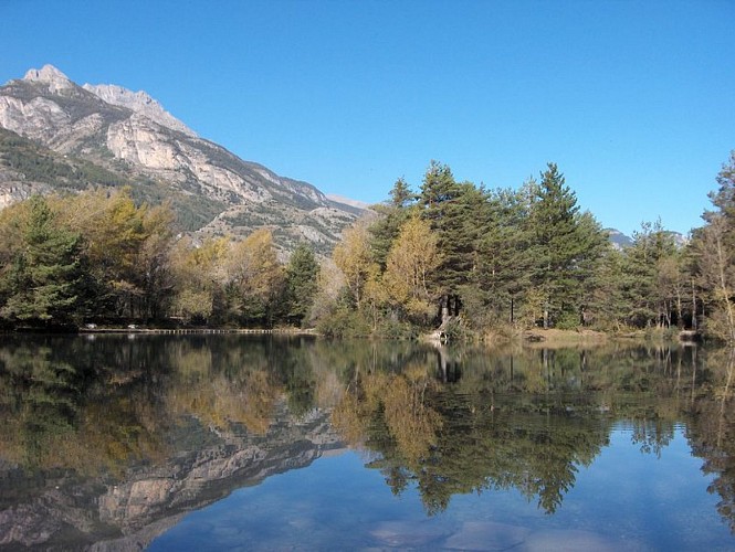 Plan d'eau de Saint-Crépin