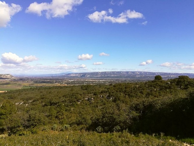 Vue sur le Luberon