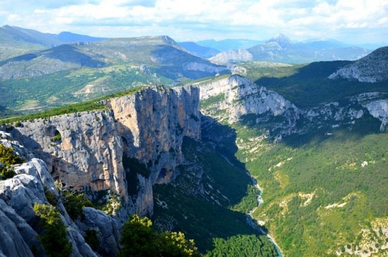 Grand canyon du Verdon