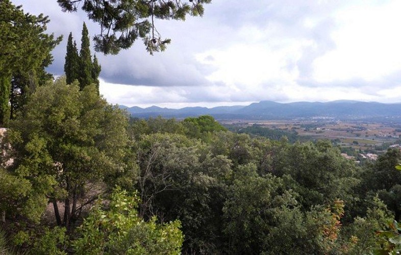 Le panorama depuis la chapelle Notre-Dame d'Inspiration