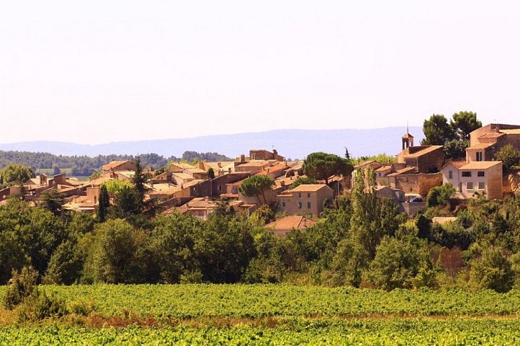 Village de La Motte-d'Aigues