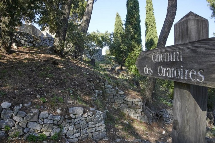 Départ du chemin des oratoires