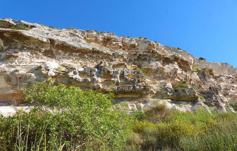 Les rochers des Baux