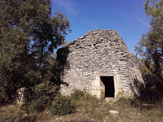 Borie du plateau des Parties