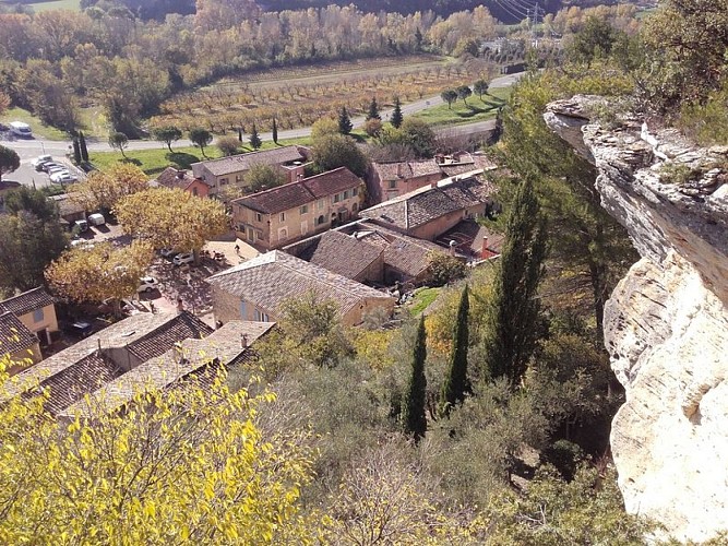 Vue sur les Beaumettes